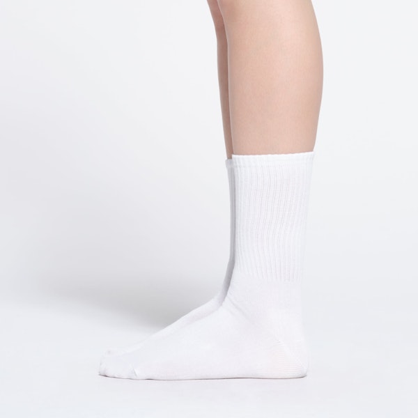 Skims RIBBED CREW SOCK
