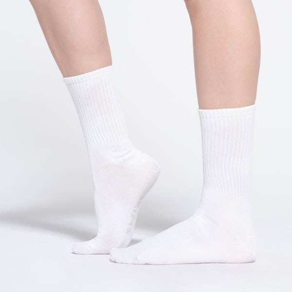 Skims RIBBED CREW SOCK