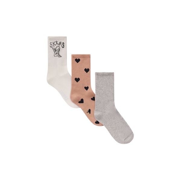 Skims RIBBED CREW SOCK 3-PACK