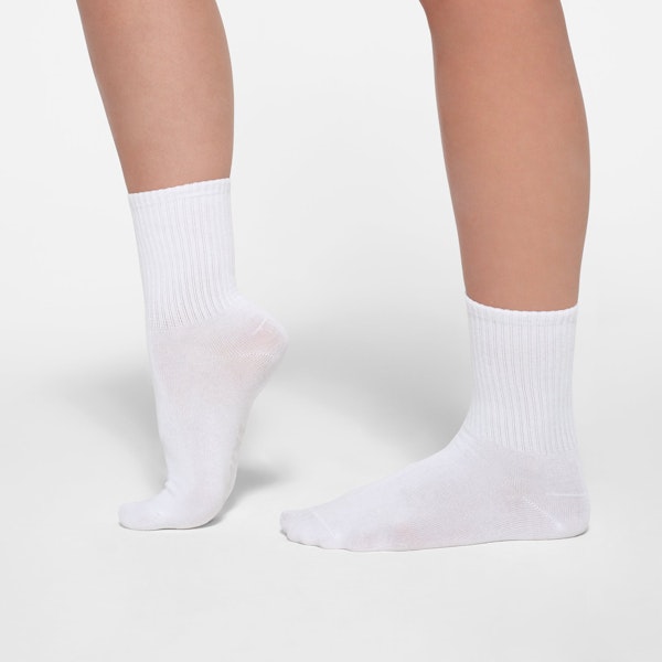 Skims RIBBED CREW SOCK 3-PACK