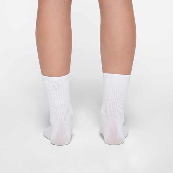 Skims RIBBED CREW SOCK 3-PACK