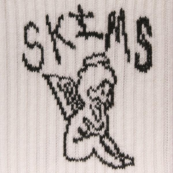skims RIBBED CREW SOCK 3-PACK