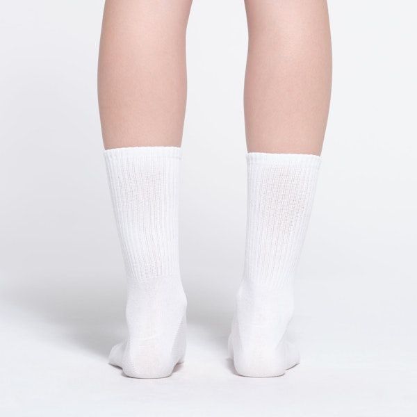Skims RIBBED CREW SOCK