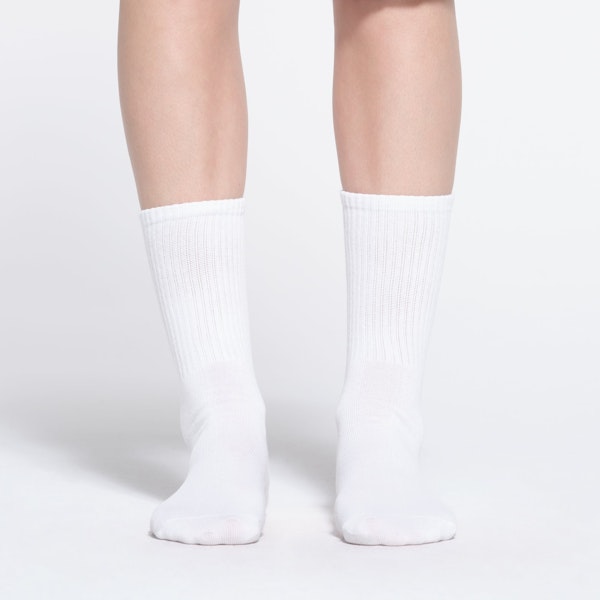 skims RIBBED CREW SOCK