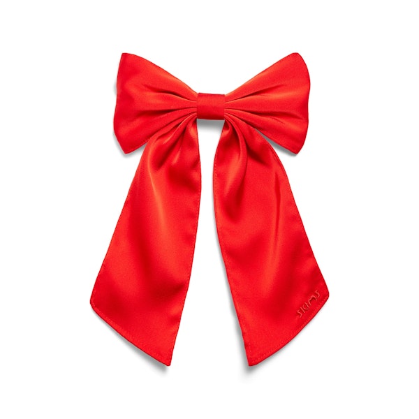 skims SATIN JUMBO BOW CLIP