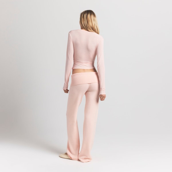 Skims SHEER MODAL CARDIGAN