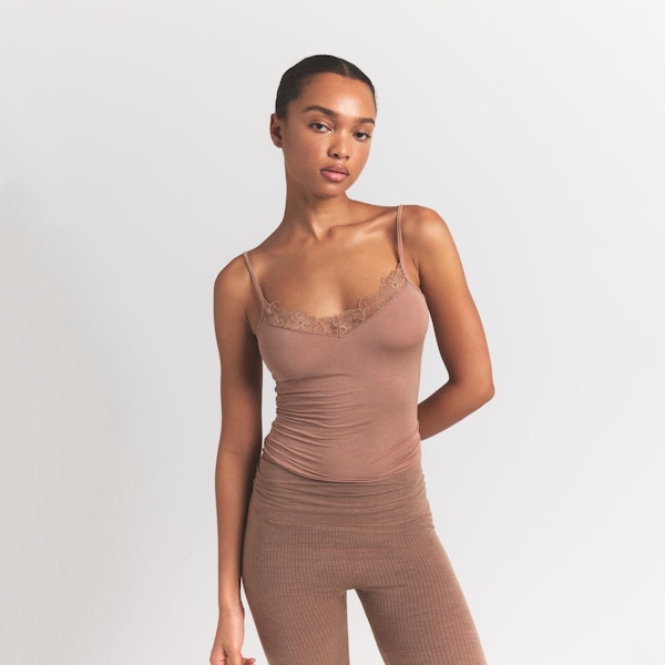 Skims SHEER MODAL LACE CAMI