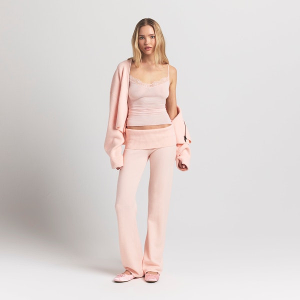 skims SHEER MODAL LACE CAMI