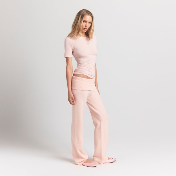 Skims SHEER MODAL LONG T-SHIRT