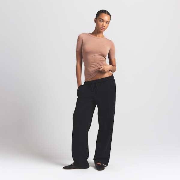 Skims SHEER MODAL LONG T-SHIRT