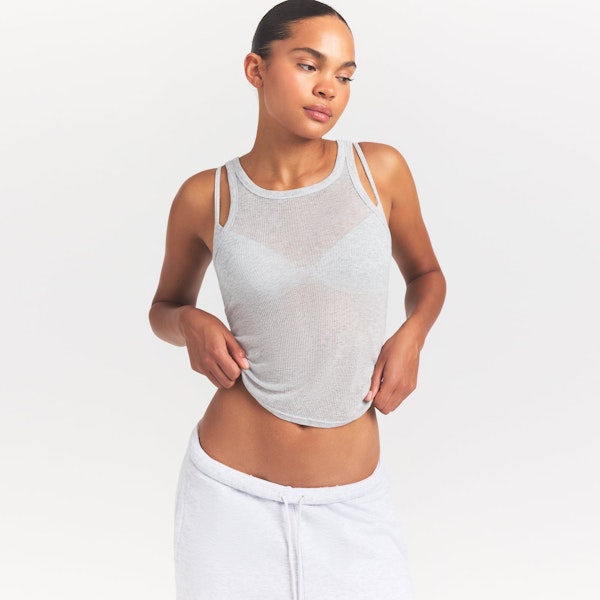 Skims SHEER RIB TANK