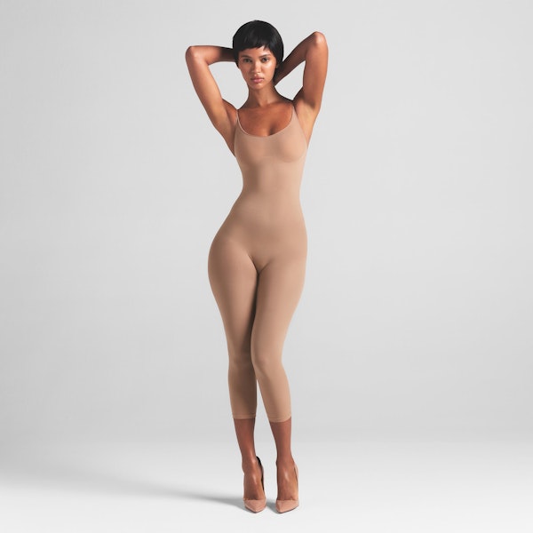 skims SHEER SEAMLESS CATSUIT