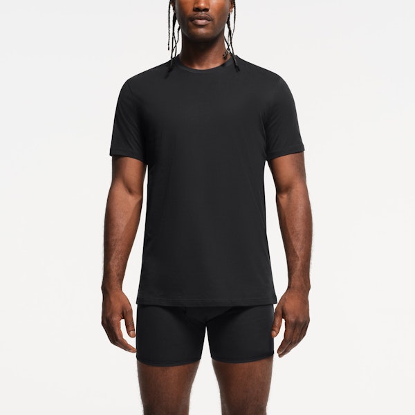 Skims SKIMS BASICS MENS LIGHTWEIGHT T-SHIRT 3-PACK