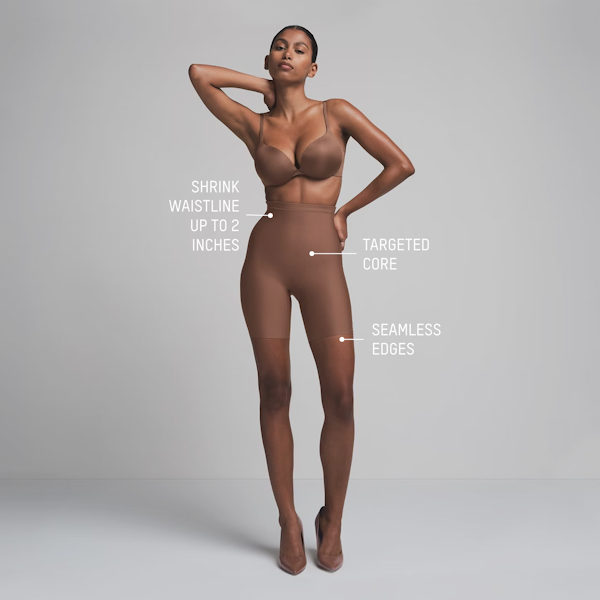 Skims SKIMS BODY CORE SCULPT MID RISE SHORT