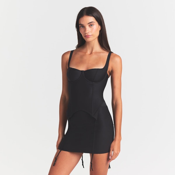 Skims SKIMS BODY MINI GARTER SKIRT