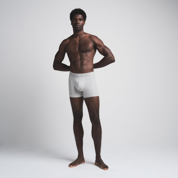 skims SKIMS COTTON MENS 3" BOXER BRIEF 5-PACK