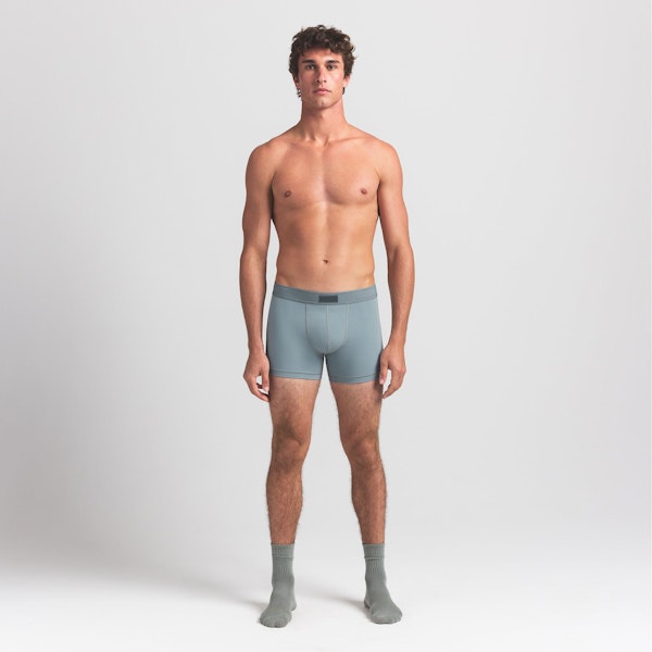 skims SKIMS COTTON MENS 3" BOXER BRIEF 5-PACK