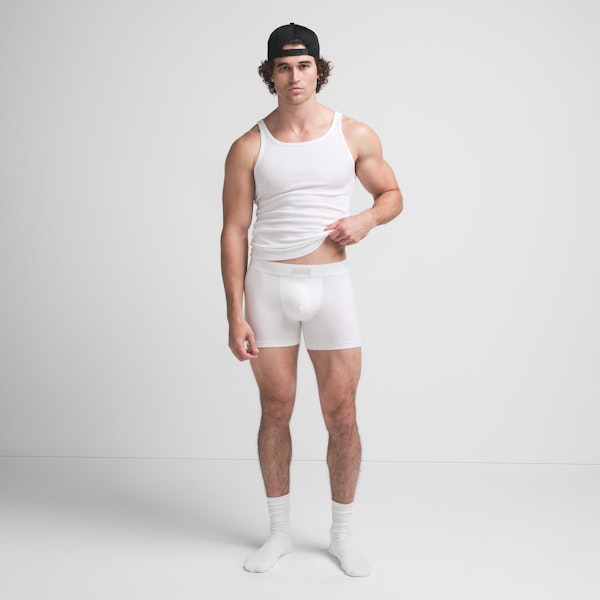 Skims SKIMS COTTON MENS 3" BOXER BRIEF