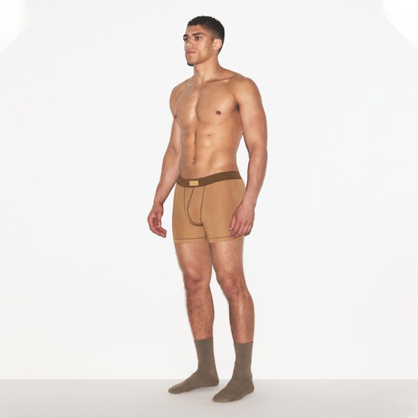 Skims SKIMS COTTON MENS 3" BOXER BRIEF
