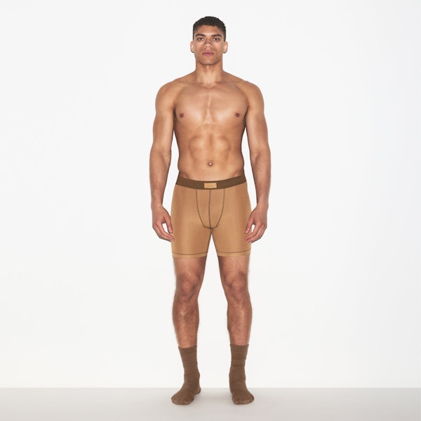 skims SKIMS COTTON MENS 5" BOXER BRIEF 3-PACK