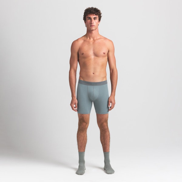 skims SKIMS COTTON MENS 5" BOXER BRIEF 5-PACK