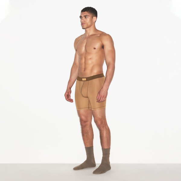 Skims SKIMS COTTON MENS 5" BOXER BRIEF