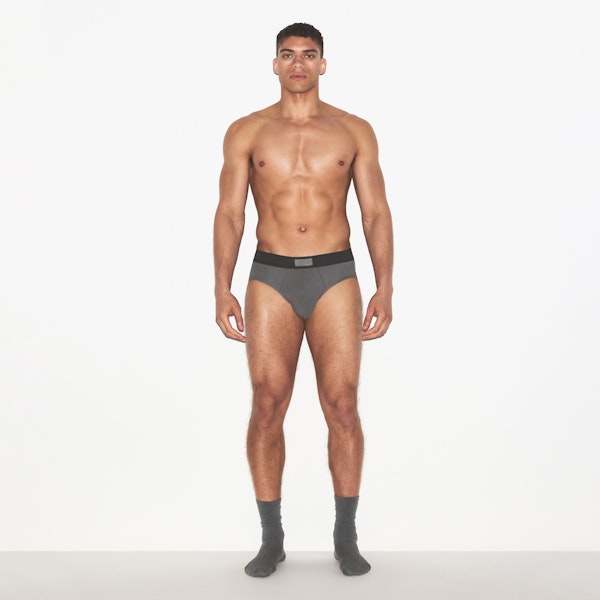 skims SKIMS COTTON MENS BRIEF 3-PACK