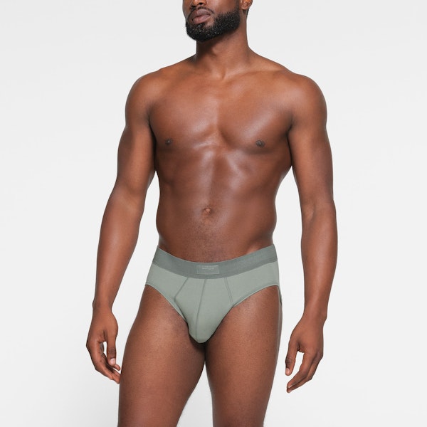 Skims SKIMS COTTON MENS BRIEF 3-PACK