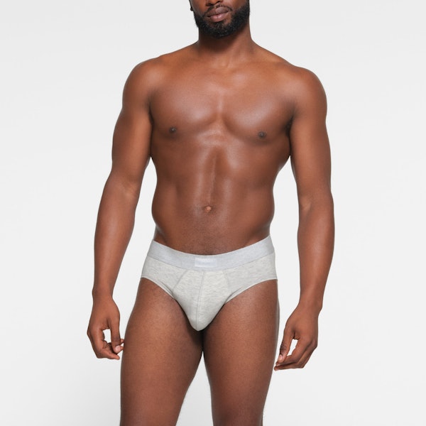 skims SKIMS COTTON MENS BRIEF 3-PACK