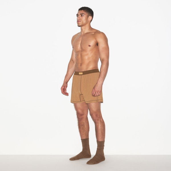 Skims SKIMS COTTON MENS KNIT BOXER 3-PACK