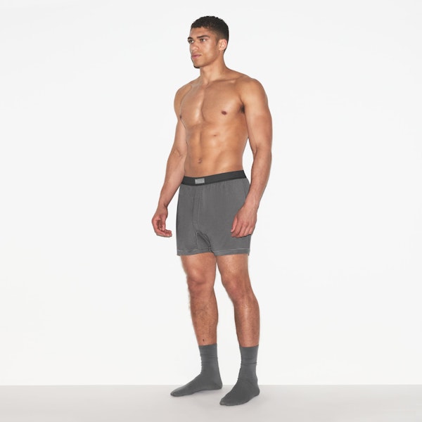 Skims SKIMS COTTON MENS KNIT BOXER 3-PACK