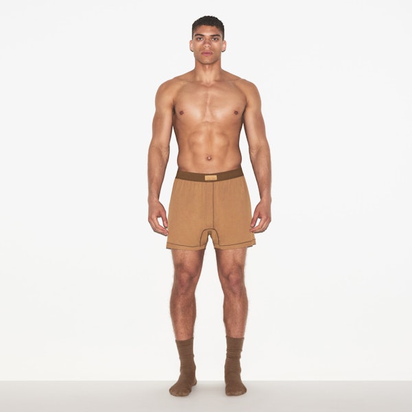 skims SKIMS COTTON MENS KNIT BOXER 3-PACK