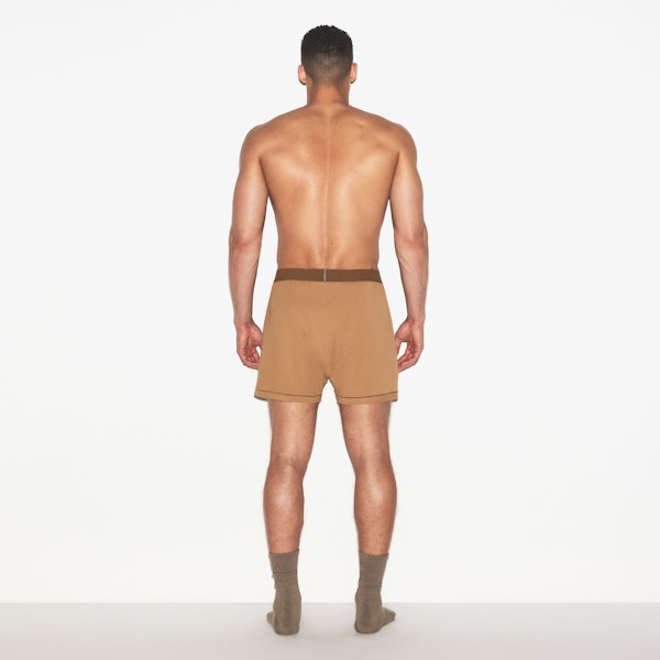 Skims SKIMS COTTON MENS KNIT BOXER