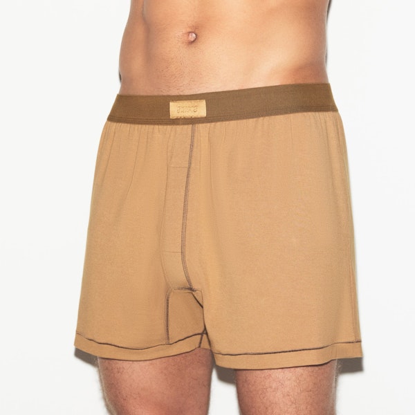 Skims SKIMS COTTON MENS KNIT BOXER