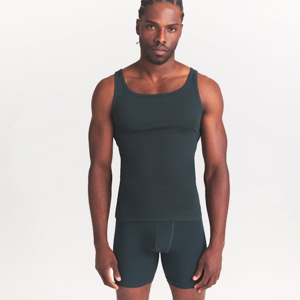 Skims SKIMS COTTON MENS RIB TANK 3-PACK