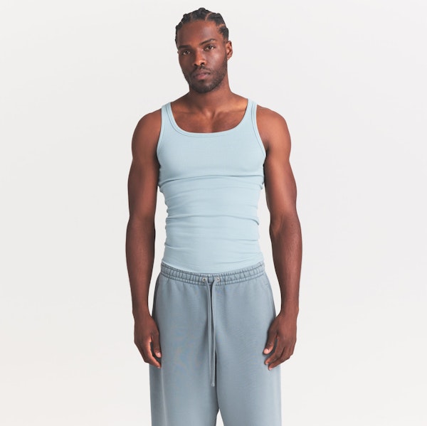 Skims SKIMS COTTON MENS RIB TANK 3-PACK