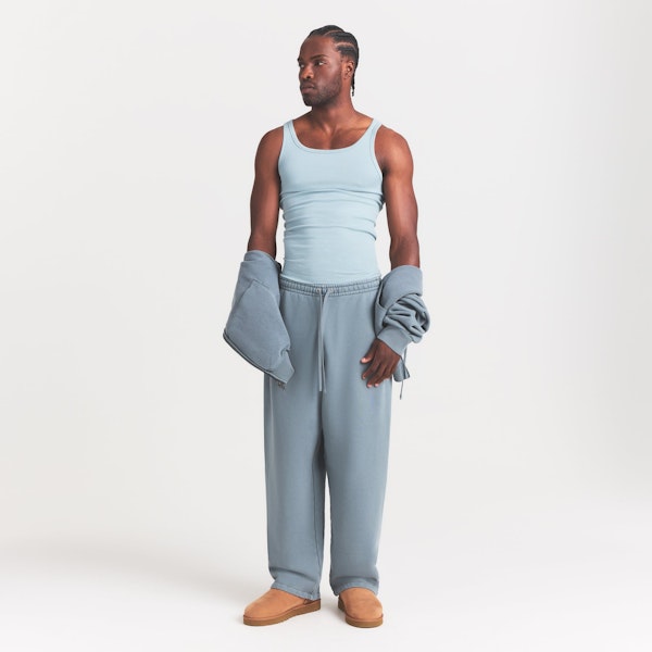 skims SKIMS COTTON MENS RIB TANK 3-PACK