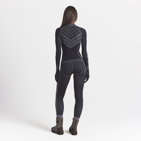 Skims SKIMS FIRST LAYERS HALF ZIP LONG SLEEVE