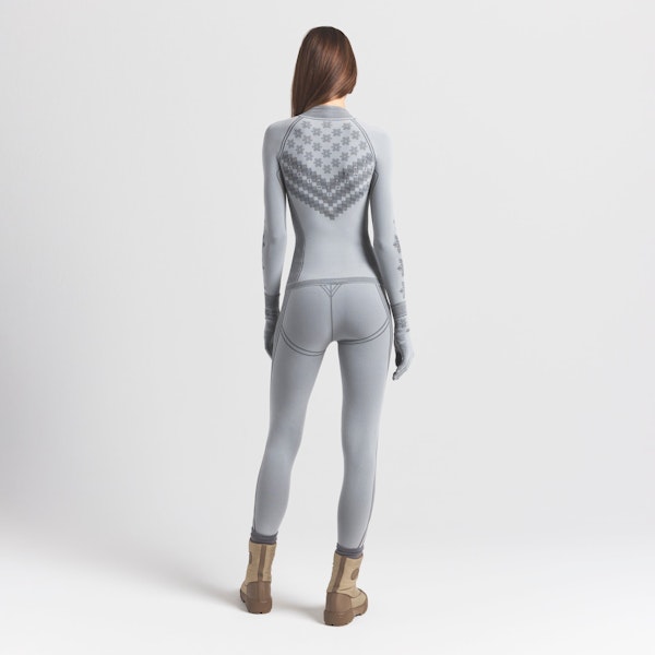 Skims SKIMS FIRST LAYERS HALF ZIP LONG SLEEVE