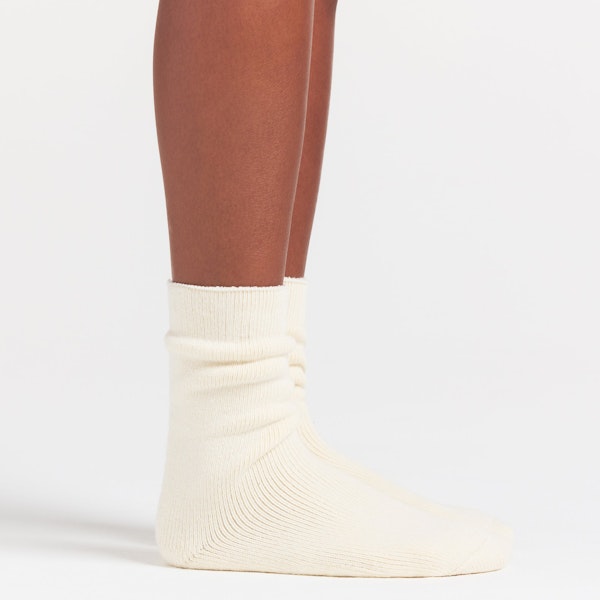 Skims SKIMS FOR TEAM USA OLYMPIC LOUNGE SOCK