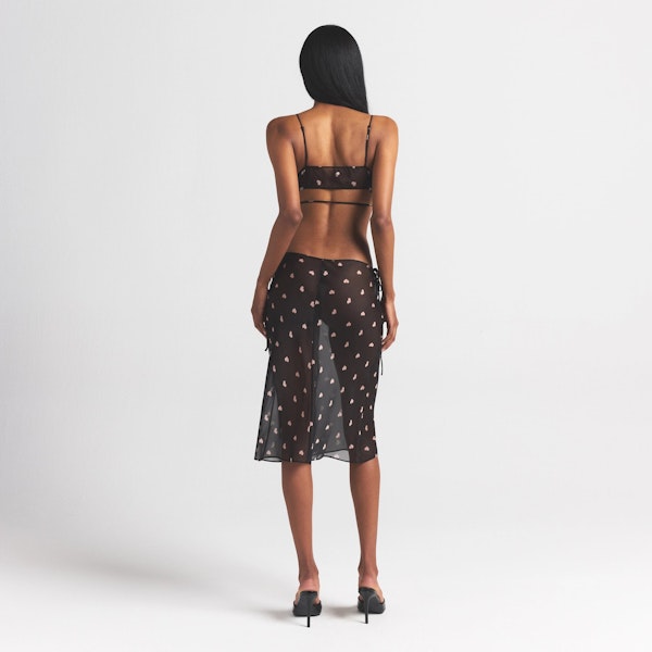 Skims SKIMS ROMANCE SKIMPY WRAP BRALETTE