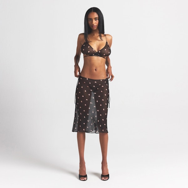 skims SKIMS ROMANCE SKIMPY WRAP BRALETTE