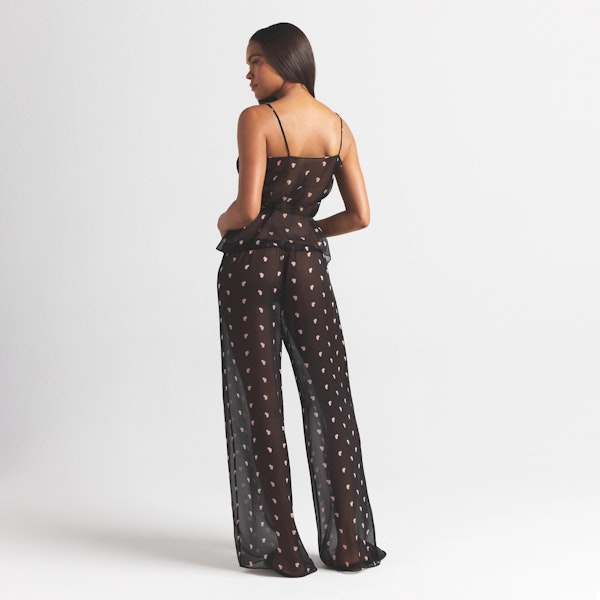 Skims SKIMS ROMANCE WIDE LEG PANT