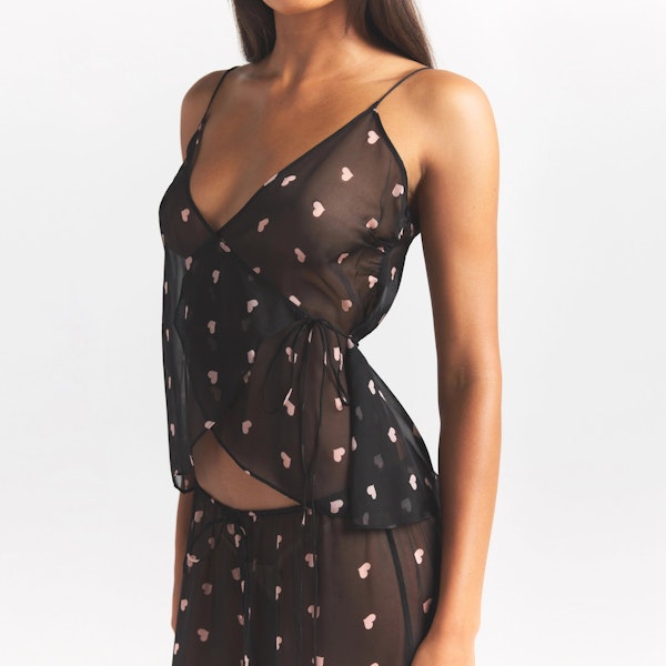 Skims SKIMS ROMANCE WRAP CAMI TOP