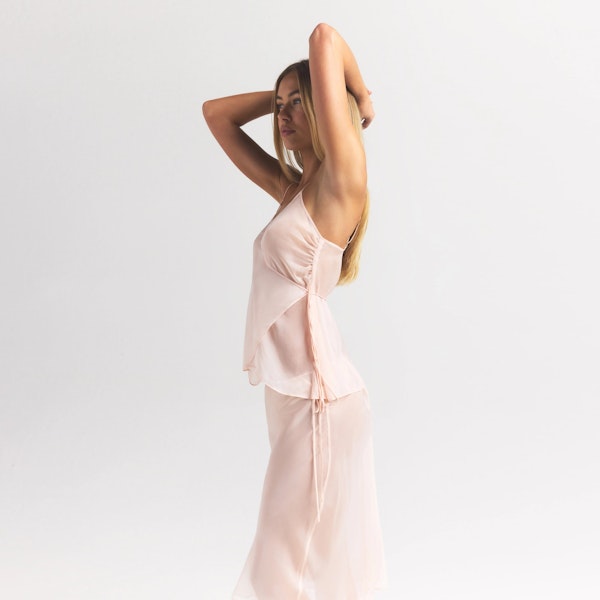 Skims SKIMS ROMANCE WRAP CAMI TOP