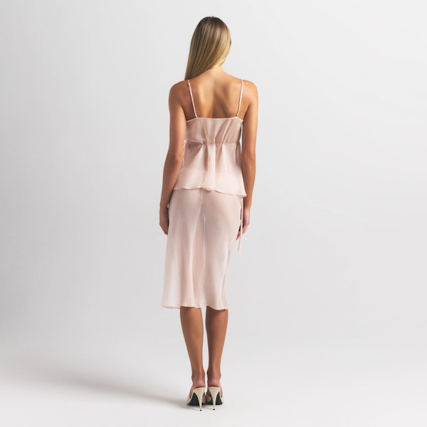 Skims SKIMS ROMANCE WRAP CAMI TOP