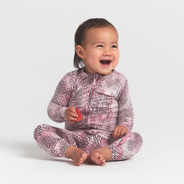 skims SKIMS SLEEP BABY ONESIE