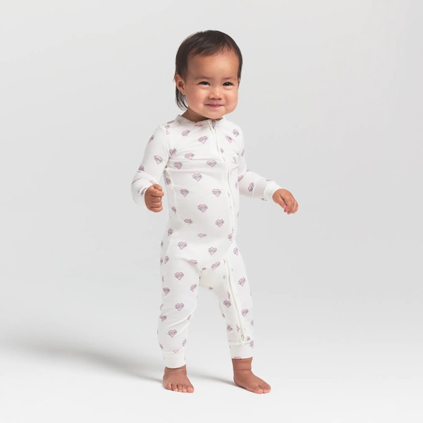 skims SKIMS SLEEP BABY ONESIE