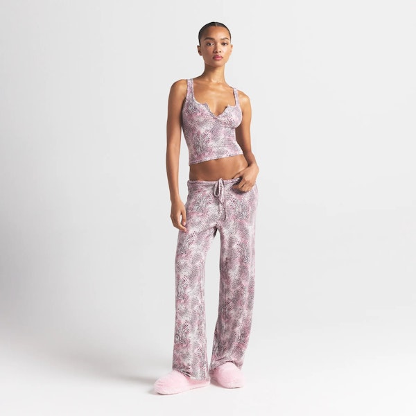 skims SKIMS SLEEP HENLEY TANK