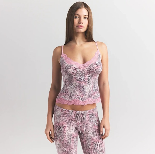 Skims SKIMS SLEEP LACE CAMI AND PANT SET